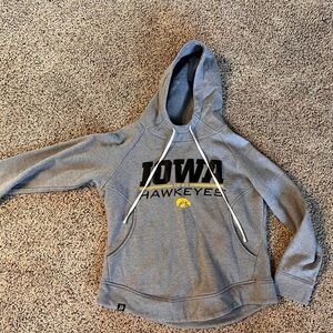 Iowa Hawkeyes Gray Hoodie